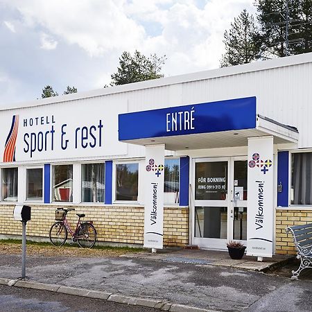 Hotell Sport & Rest Bergsviken Ngoại thất bức ảnh